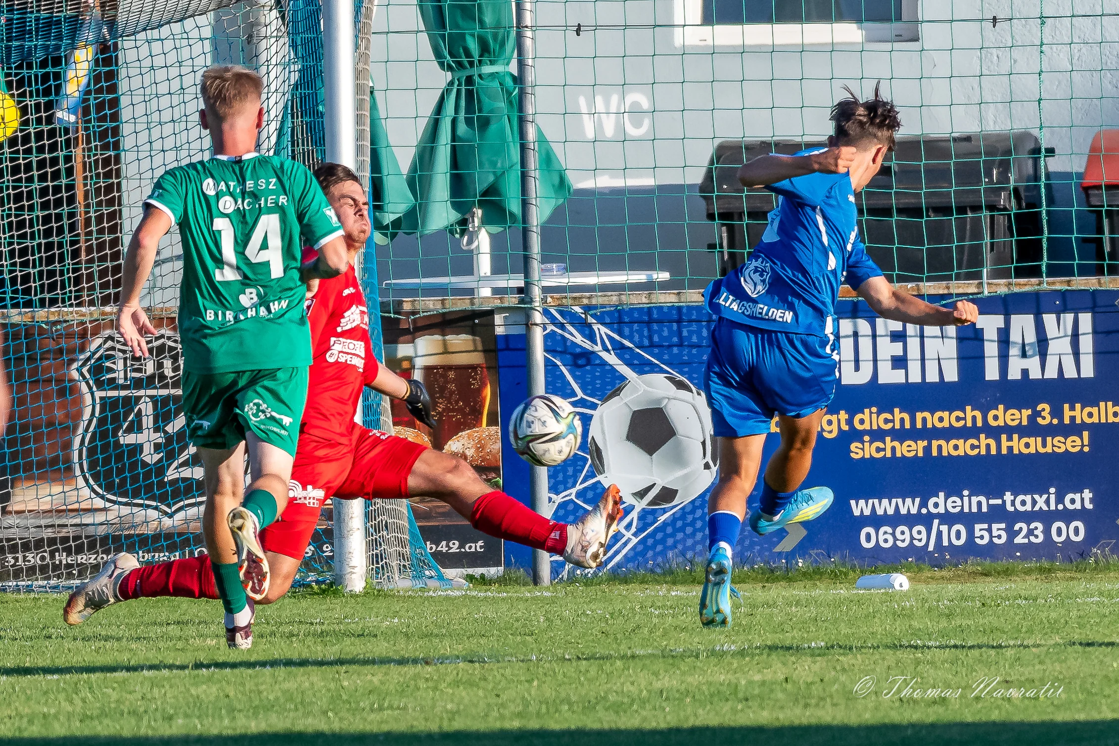 Zweites VBS gegen Langenlois