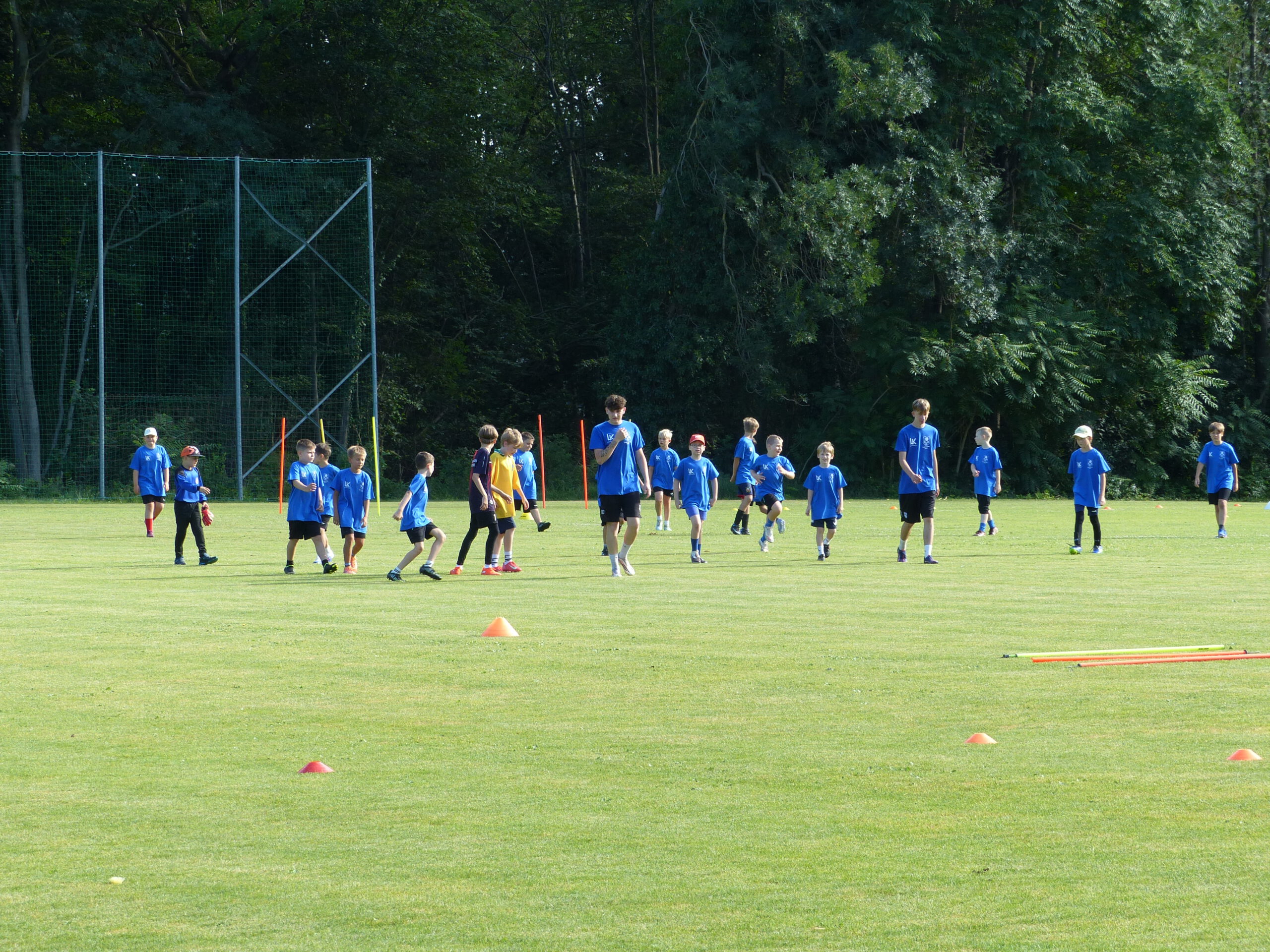 Trainingscamp in Herzogenburg