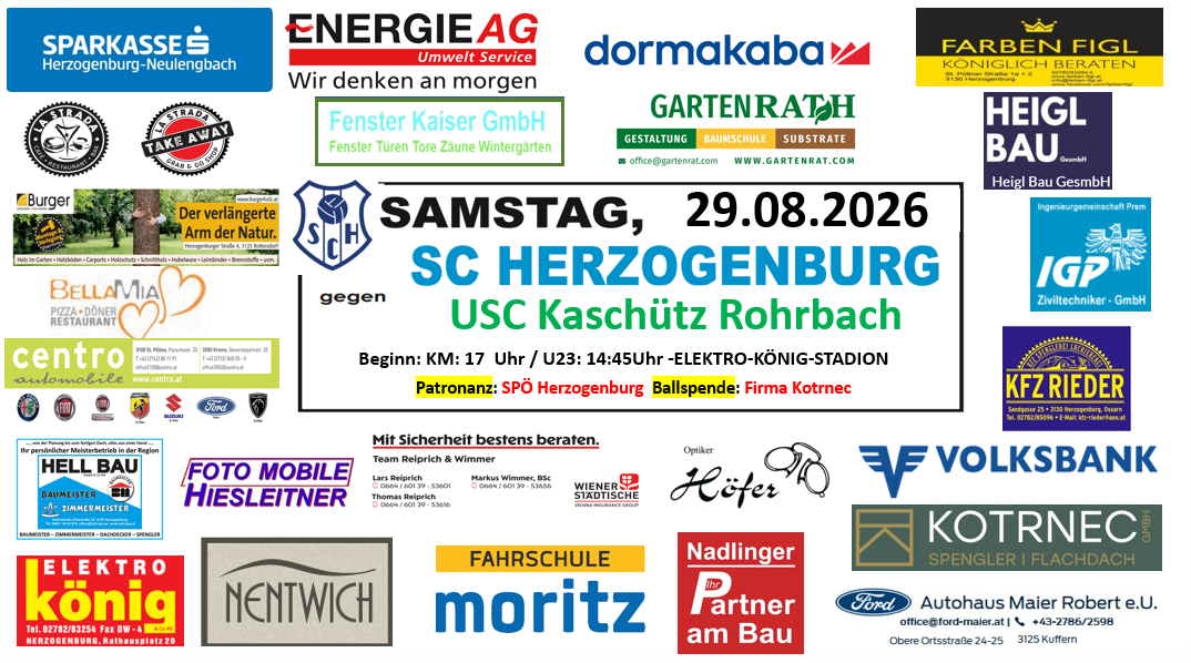 MS-Heimspiel gegen USC Rohrbach