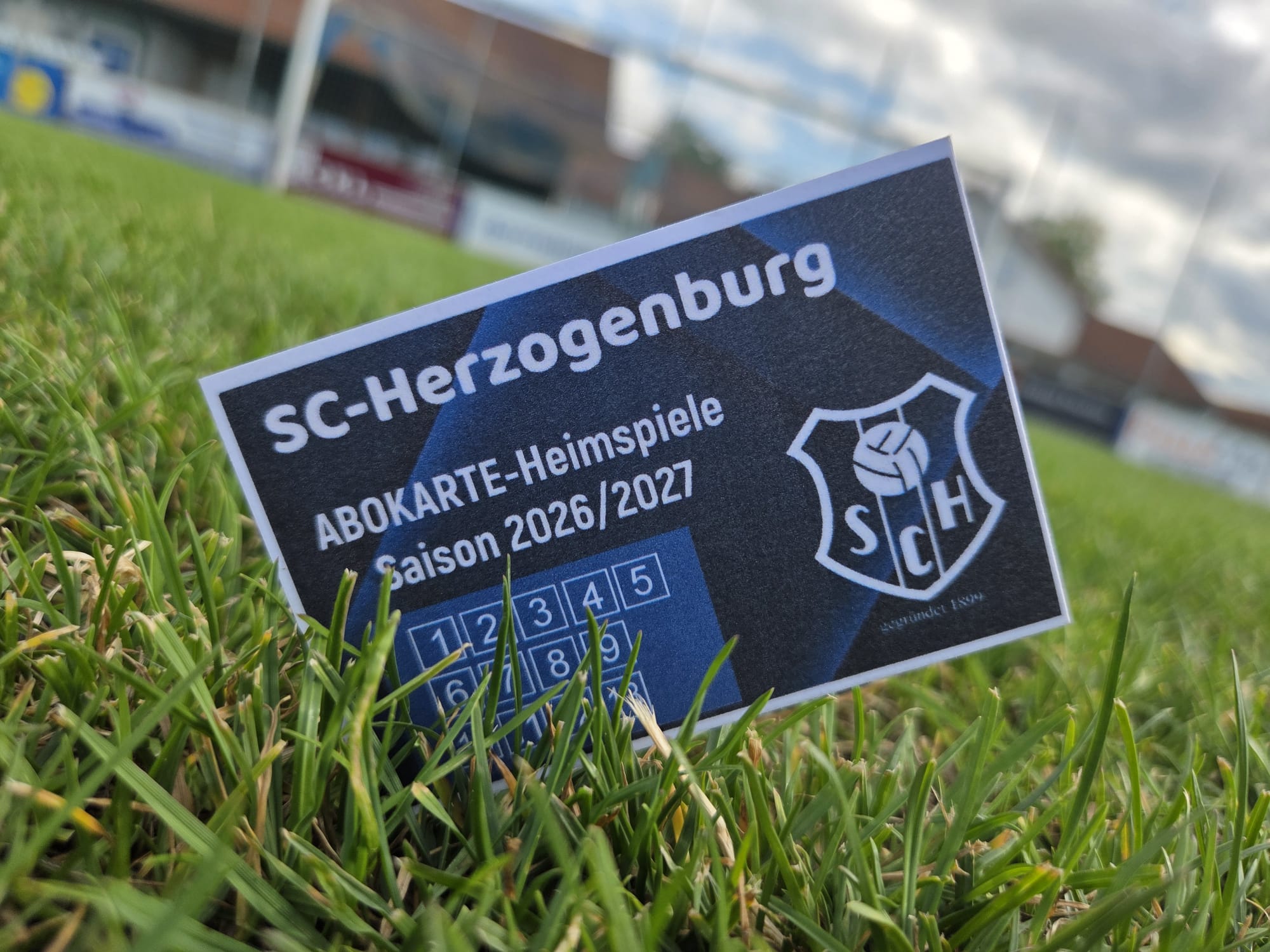 Club 1899 und Saison-Abo 2026/27 ab sofort erhältlich!
