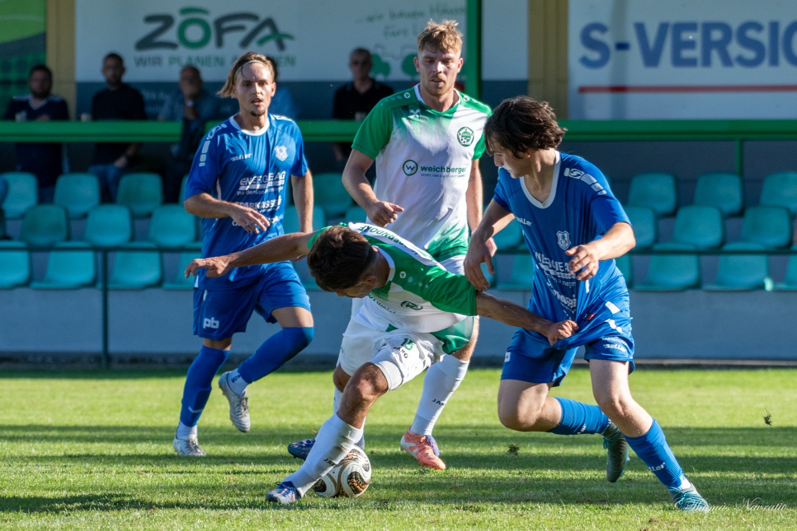 Remis in Oberndorf