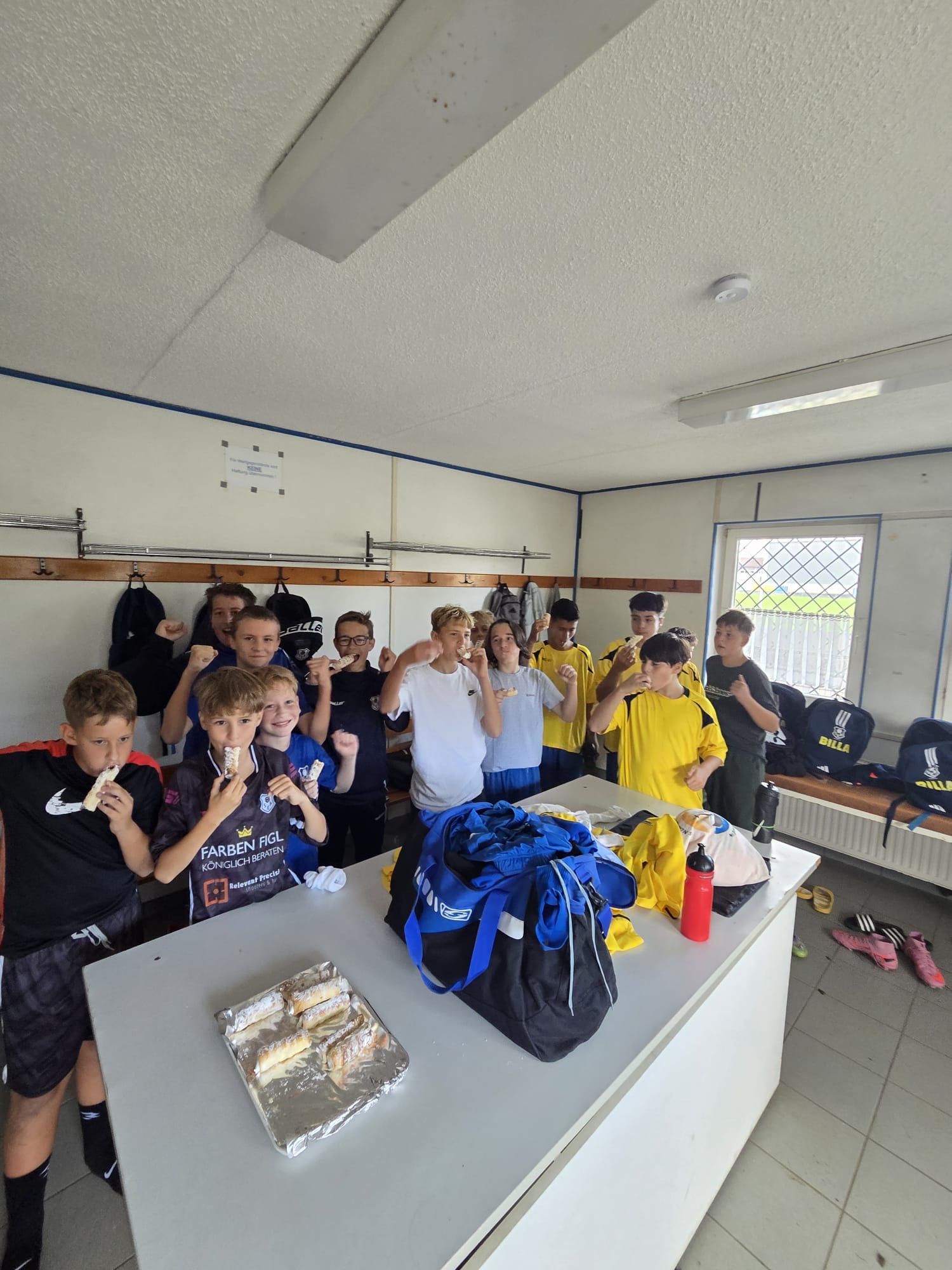 U14 dominiert beim Heimspiel