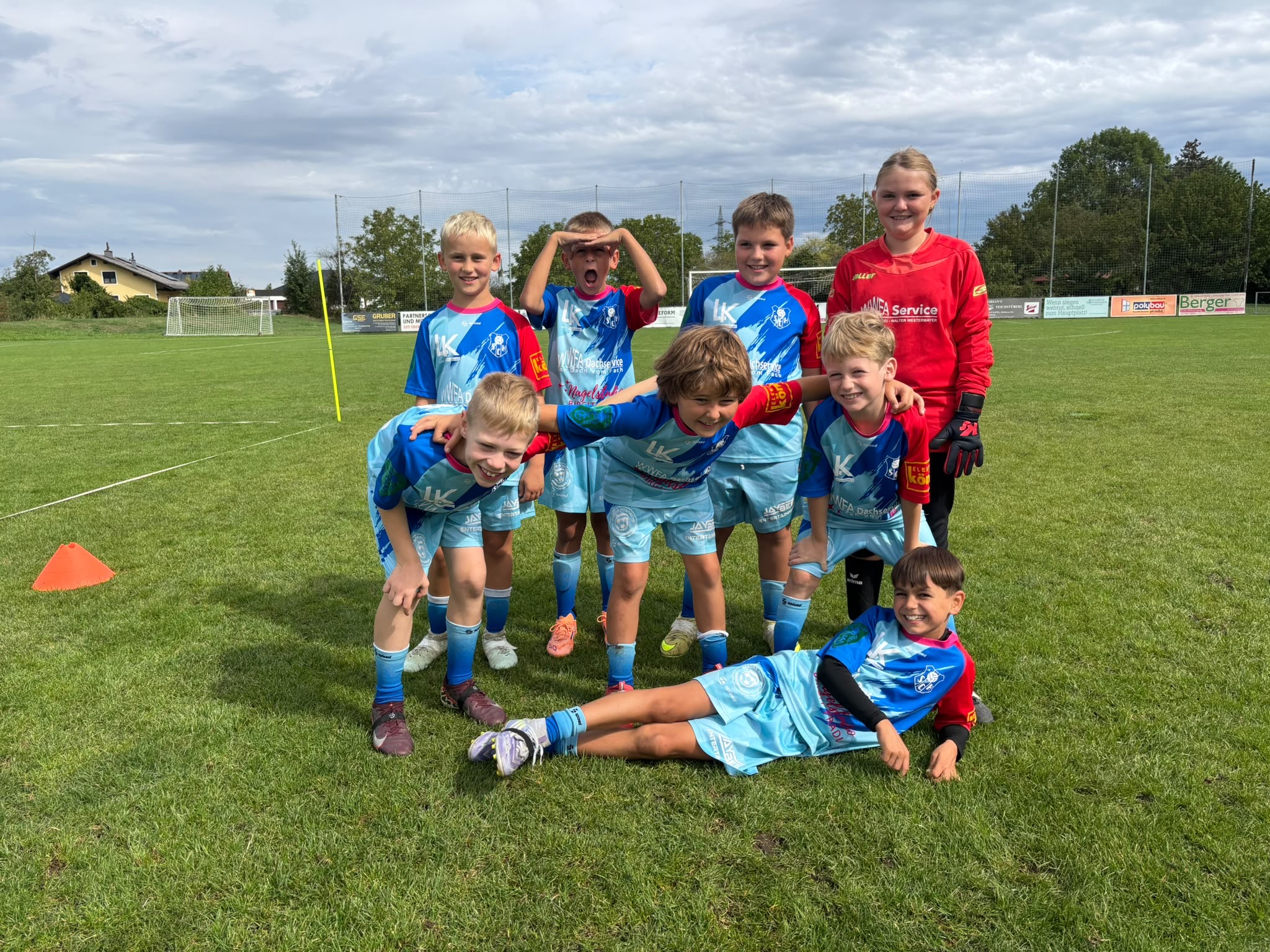 U10 Turnier in Wilhelmsburg