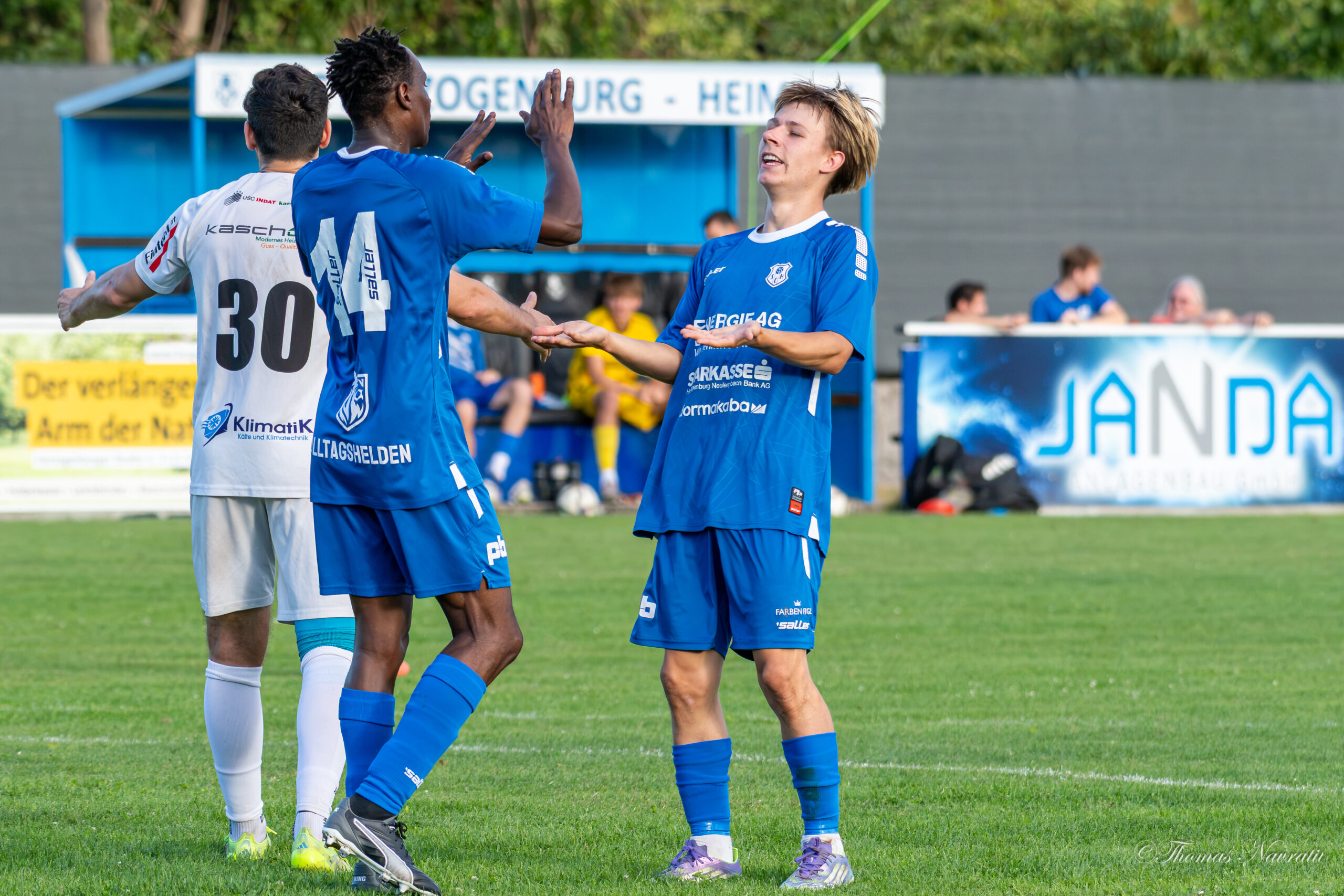 VoranküNdigung Auswärtsspiel Gegen SV Oberndorf