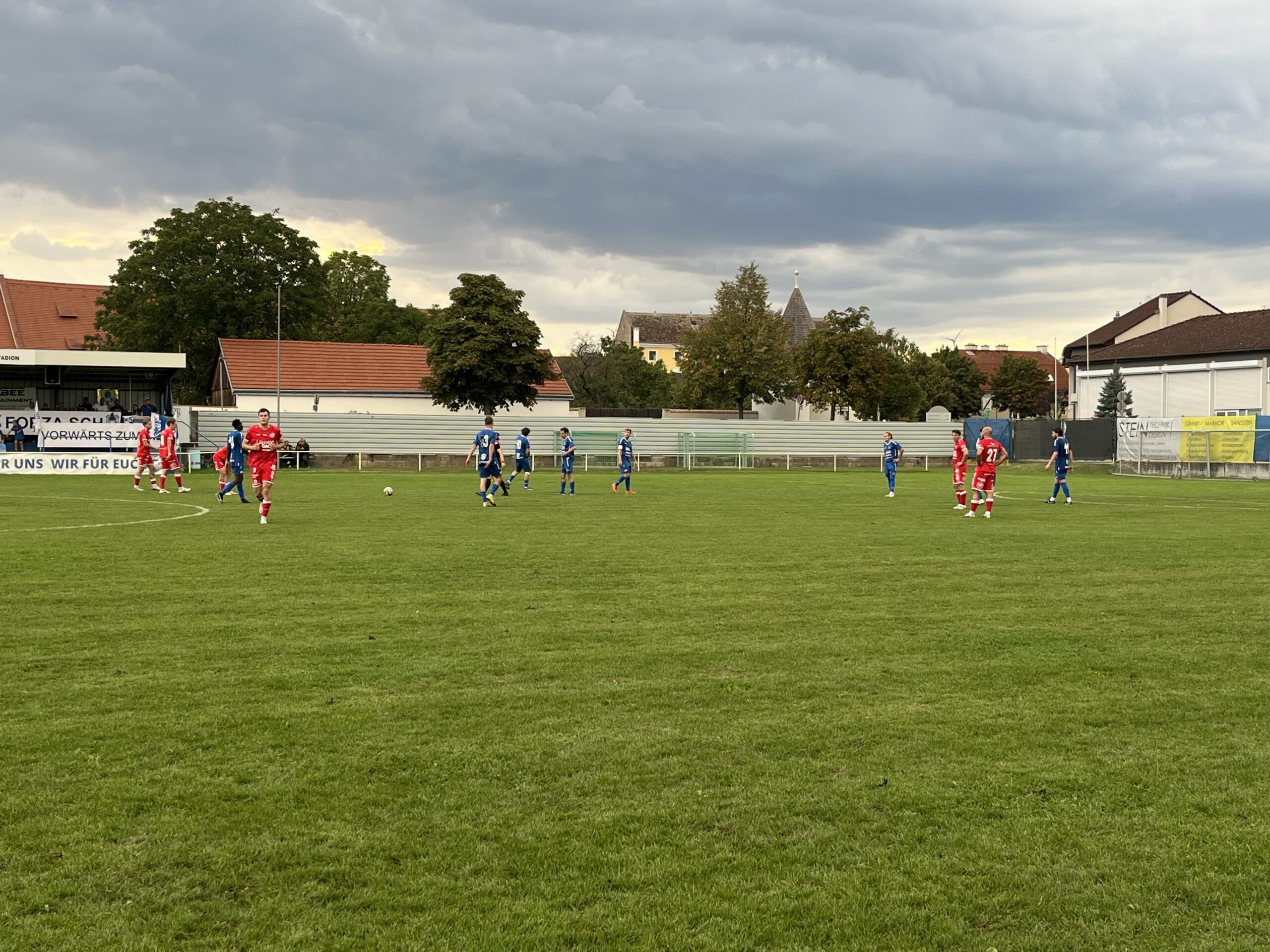 Niederlage gegen Seitenstetten