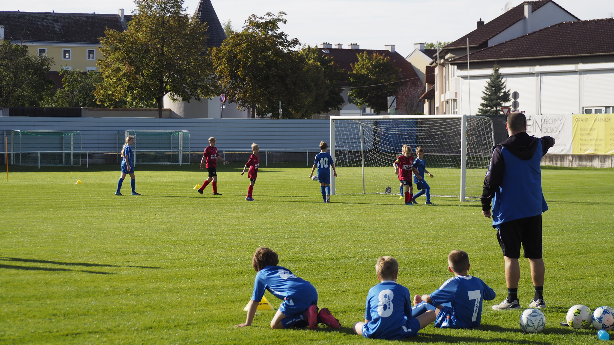 U11 verliert daheim