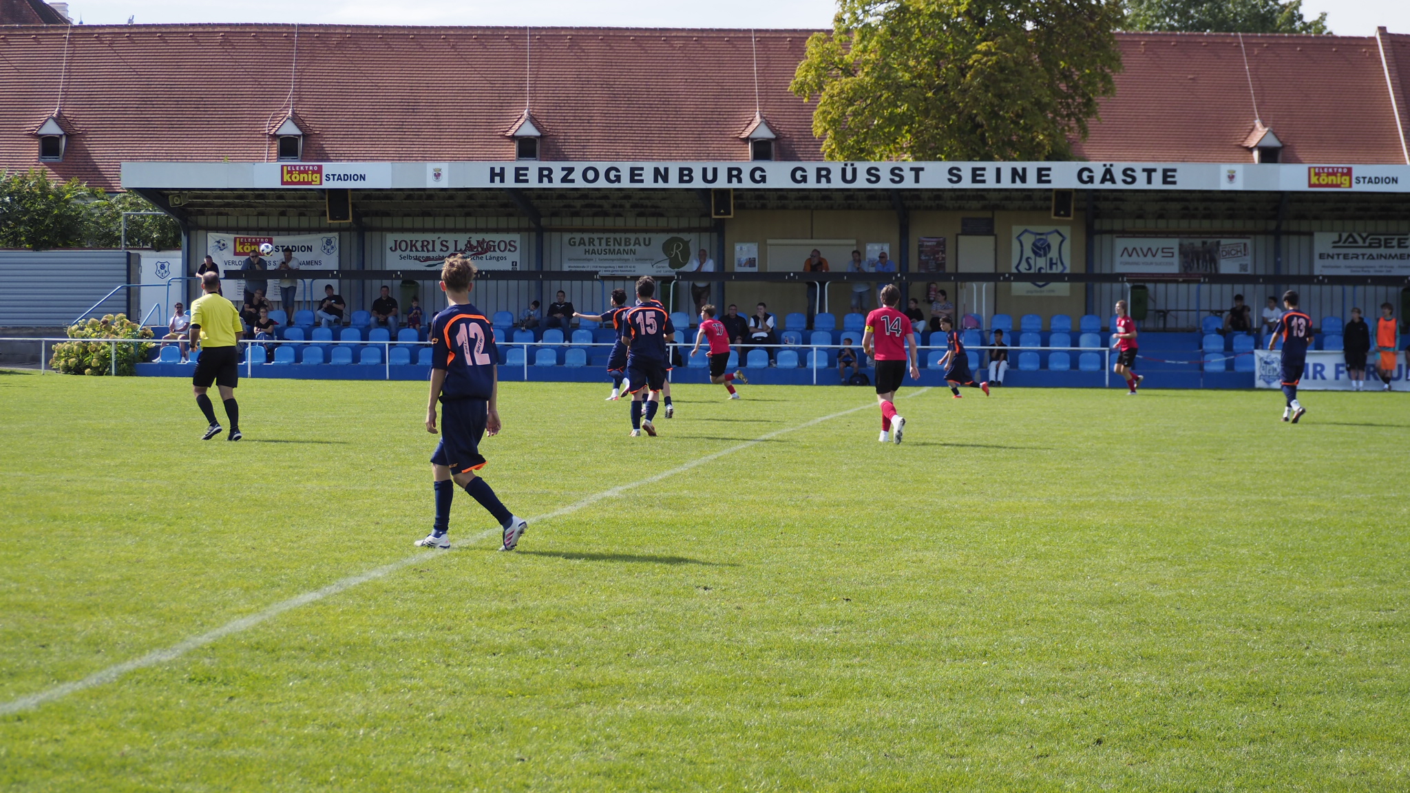 U17 gewinnt Heimmatch