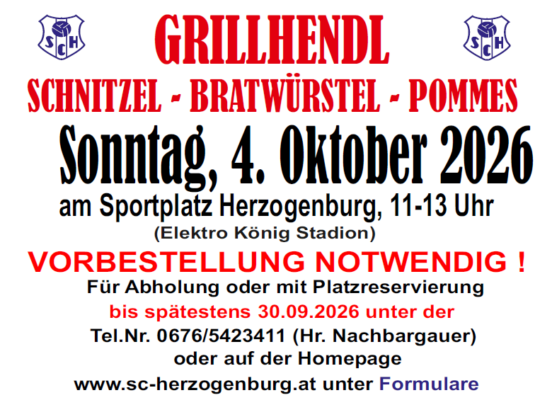 Vorankündigung Mittagstisch Sonntag, 04.10.2026