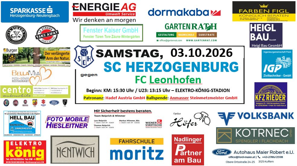 Vorankündigung MS-Heimspiel gegen Leonhofen