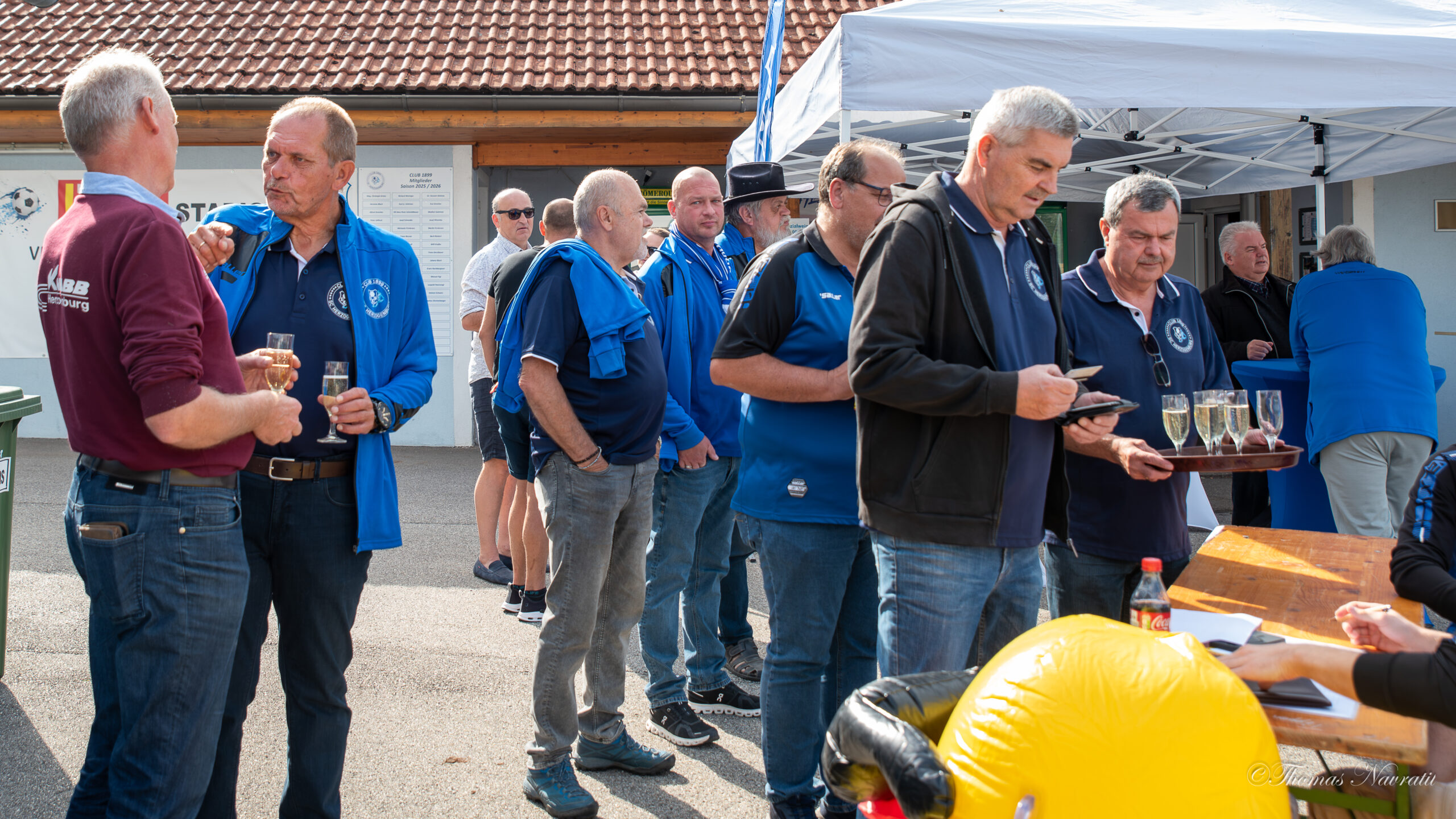 Sponsoren und Club1899 Treffen