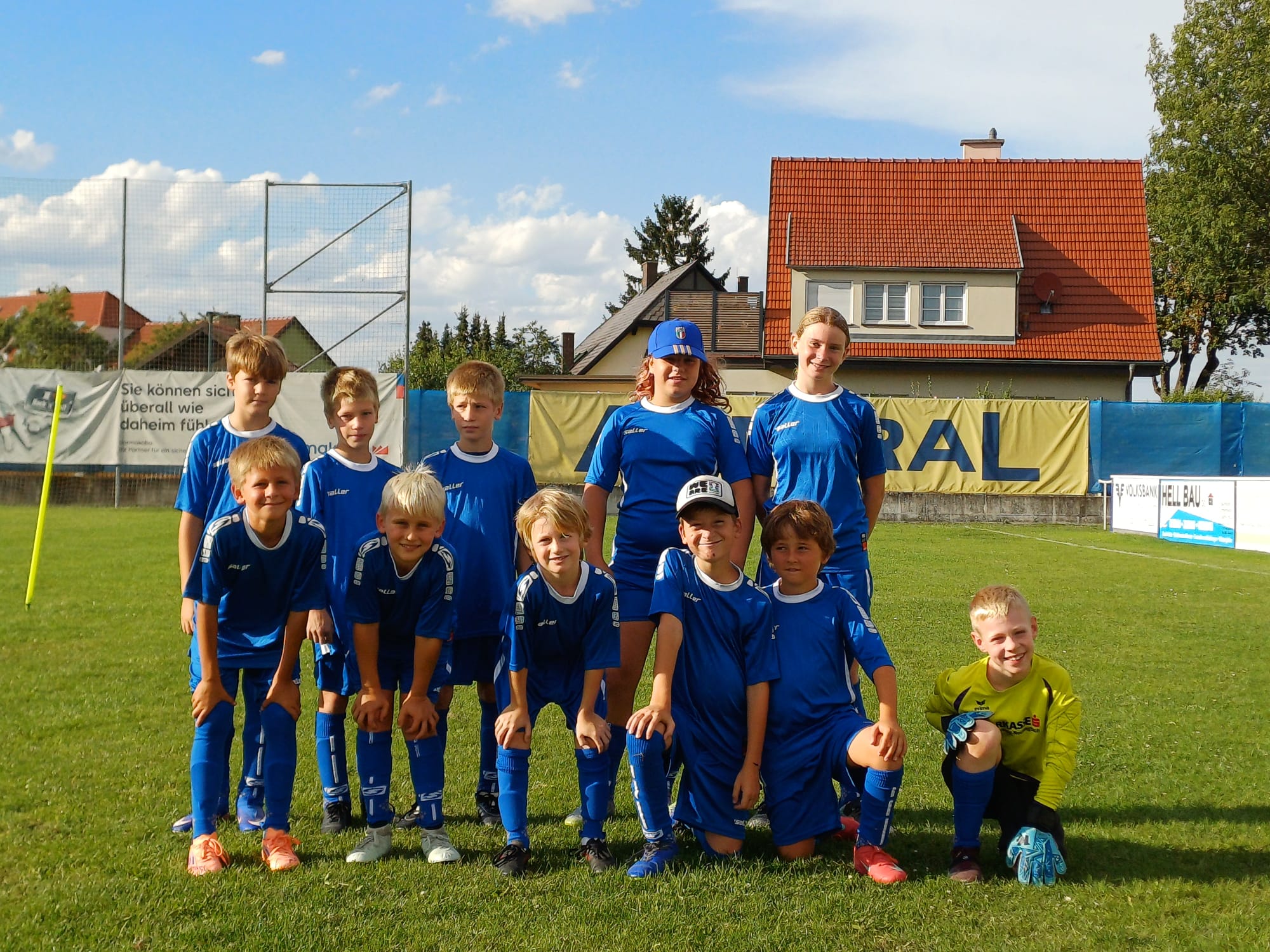 U11 Auswärts gegen Pottenbrunn