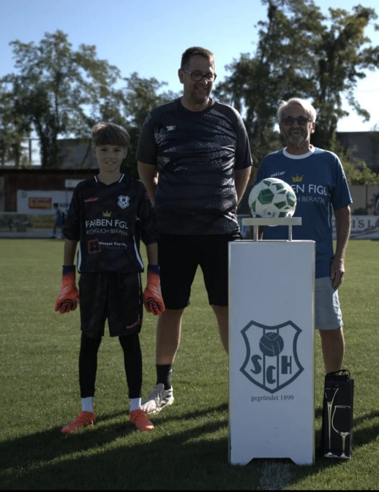 Neue Trikots für unsere U14