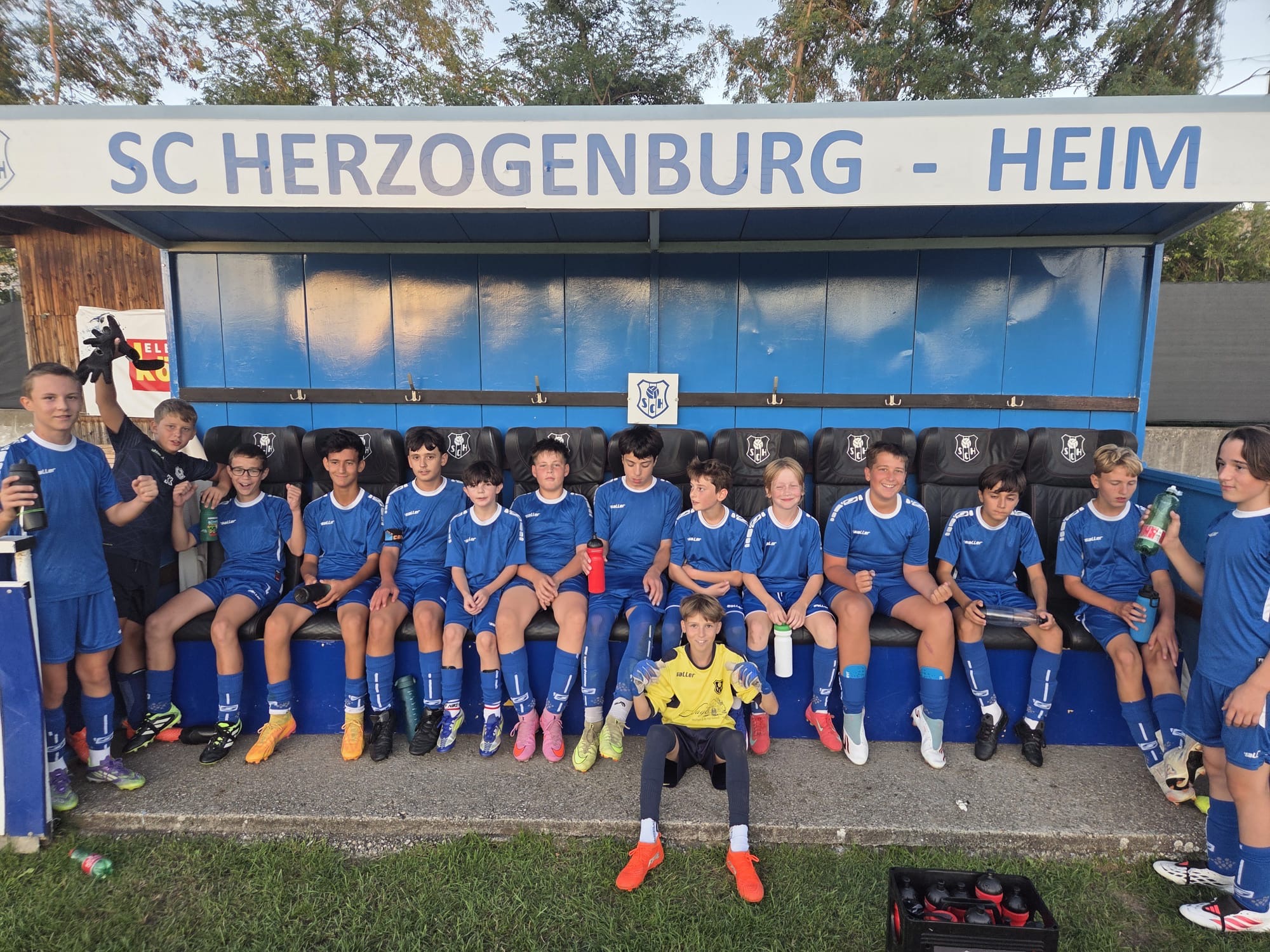 Souveräner Sieg der U14