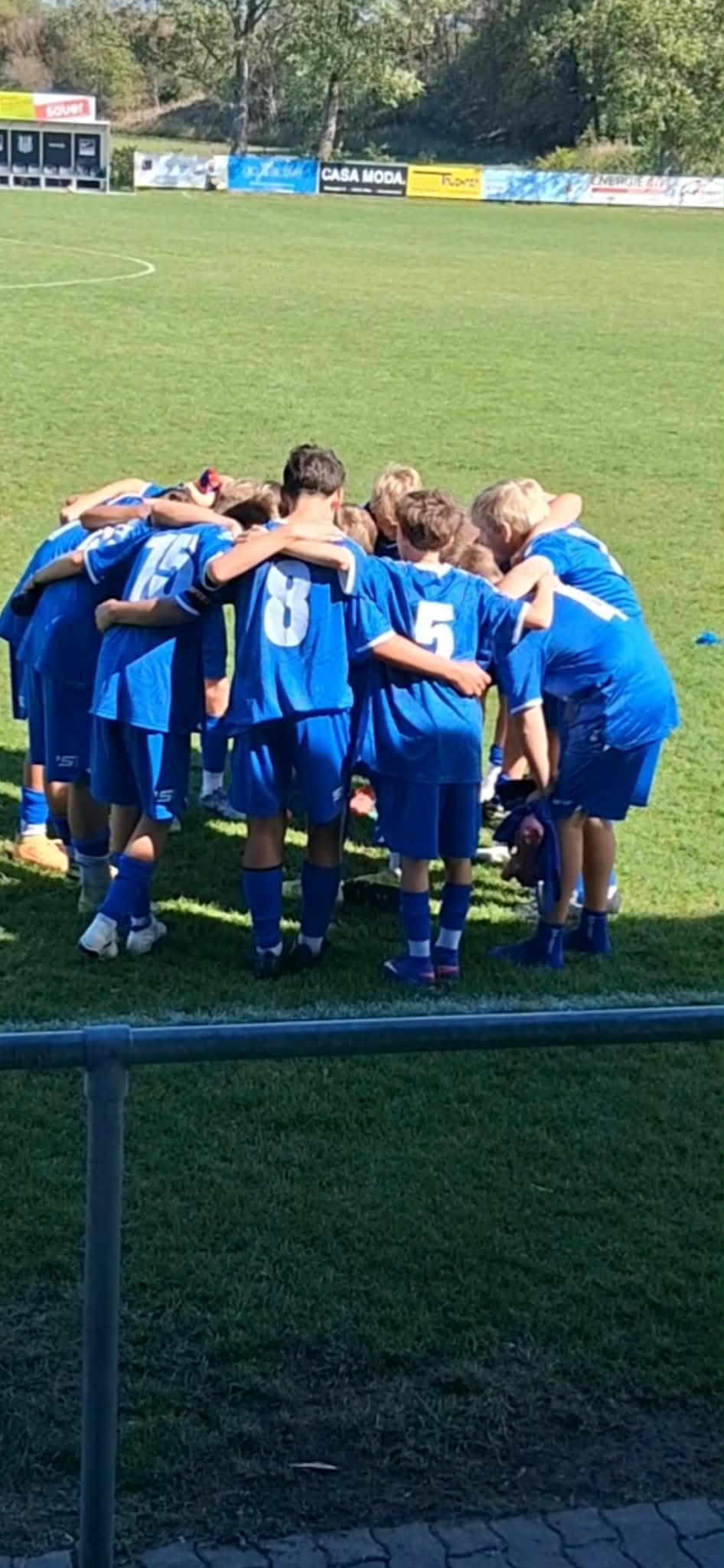 U14 mit Sieg in Ratzersdorf