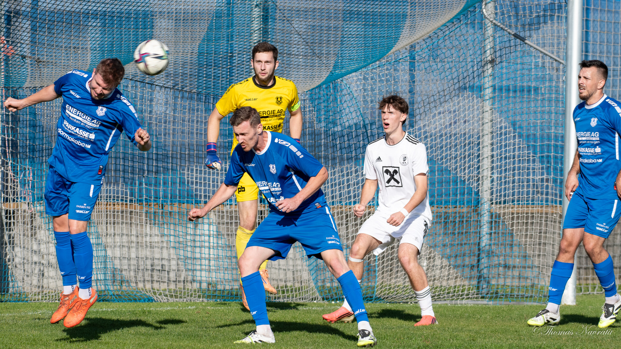 3:3 gegen Leonhofen. Drei Standard-tore kosten den Heimsieg