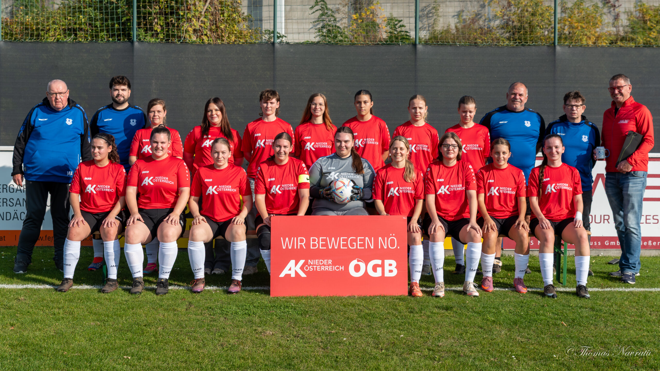 Gemeinsam für den Frauenfußball – herzlichen Dank an die AK NÖ!