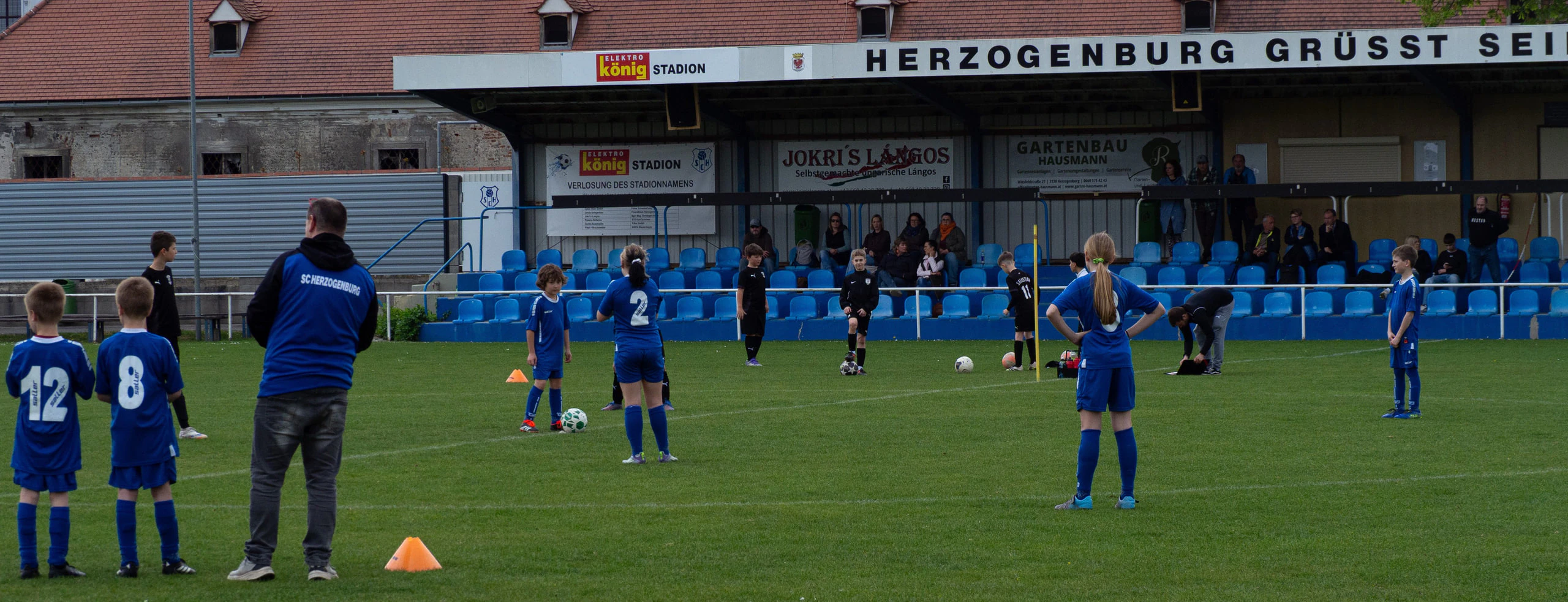 SC Herzogenburg Fußballplatz und Vereinsleben