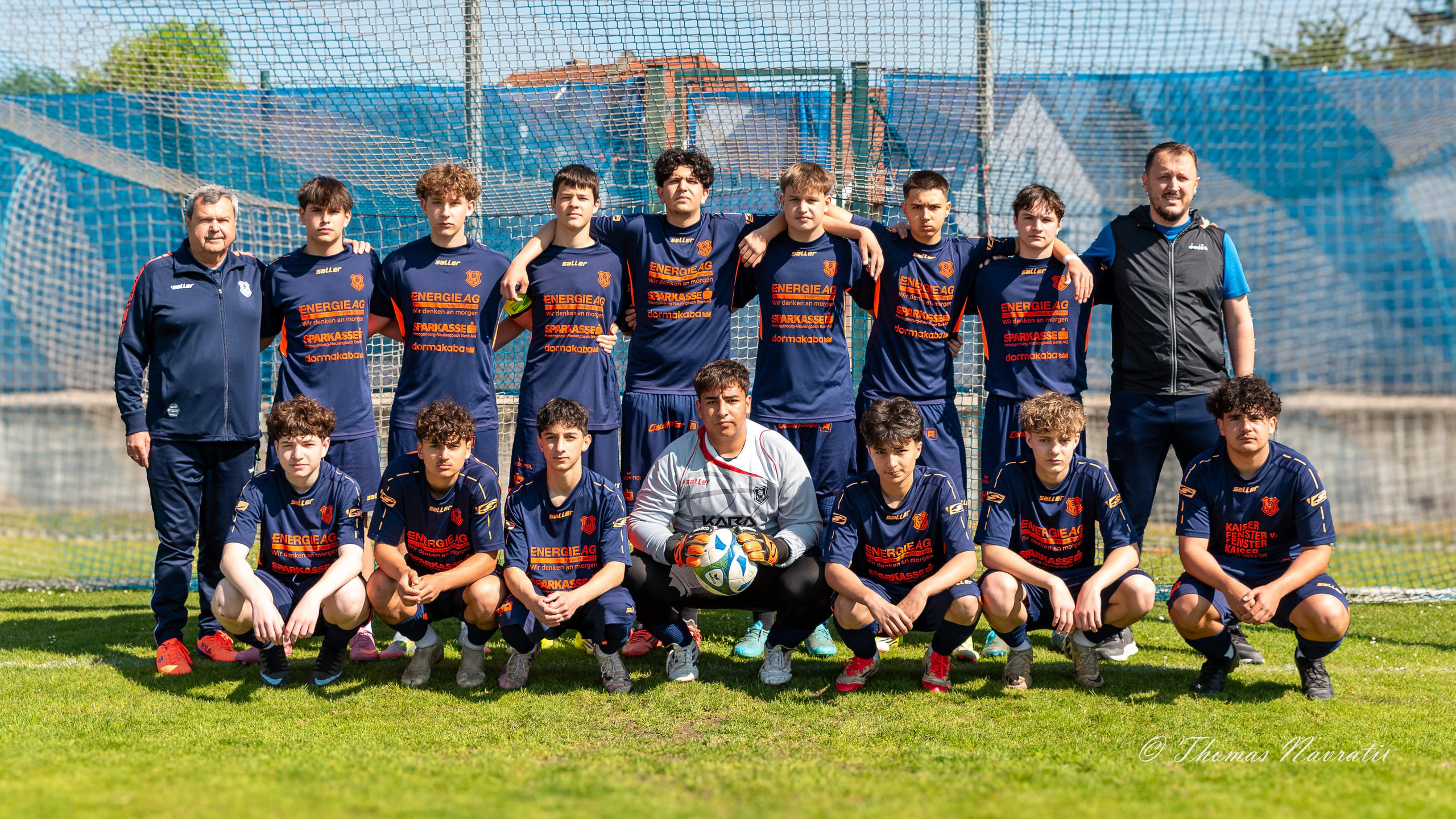 Mannschaftsfoto der U17